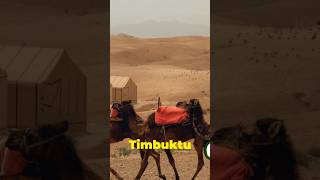 Timbuktu Mali What You Should Know history africanhistory timbuktu facts briefhistory africa [upl. by Anirehtac]