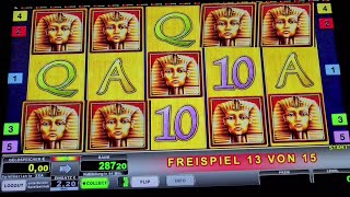 Freispiele ohne Ende🔥 2€ Pharaos Gold🔥 Novoline Spielothek Geht ab 2024 🔥 [upl. by Rivalee]