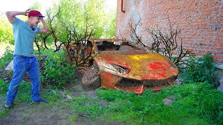 We Bought an Abandoned Lamborghini for 500 Why so cheap [upl. by Salisbarry973]