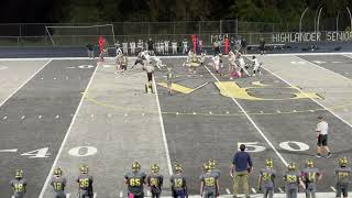 AG vs McGuffey middle school football 2024 [upl. by Beeson]