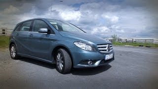 Mercedes B Class 2012 review [upl. by Mandelbaum]