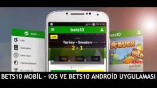 Bets10 Mobil Giriş ve Bets10 Android Uygulaması  iddaabestcom [upl. by Aeresed]