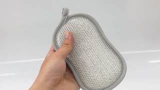 The Newest Figure  8  shaped Dishwashing Sponge [upl. by Herstein]