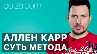 Легкий способ бросить курить 👍 👌 ☝️ Суть метода Аллена Карра [upl. by Oidualc]