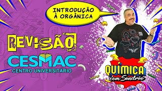 INTRODUÇÃO À ORGÂNICA  Classif dos Carbonos Hibridização e Geometria  Questão 05  CESMAC 20172 [upl. by Naghem]