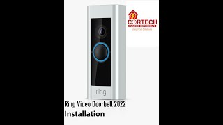 Ring Video Doorbell Pro 2  How to install 2022 [upl. by Ana]