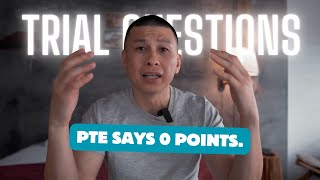 PTE Academic Results by Skipping Trial Questions [upl. by Anallese845]