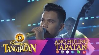 Tawag ng Tanghalan Jovany Satera  Handog Ang Huling Tapatan Day 2 [upl. by Caneghem882]