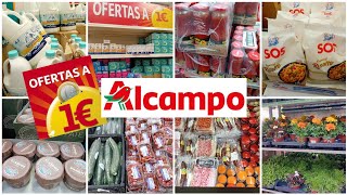 ALCAMPO❤️🛒CAMPAÑA TODO 1€PLANTAS ALIMENTACIÓNLIMPIEZACUIDADO PERSONAL Y MÁS Amunaysuscosas [upl. by Adnwahsar]