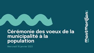 Montmorillon  réalisations 2022 et projets 2023 [upl. by Sivram]