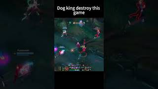 Dogking destroy this gamenasus leagueoflegends jungle [upl. by Giguere]