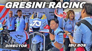 PENGALAMAN TERBAIK  SAYA BERGABUNG DI PADDOCK TIM GRESINI RACING [upl. by Cord]