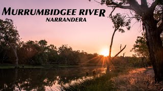 Free Camping On The Murrumbidgee River Narrandera [upl. by Mandy]