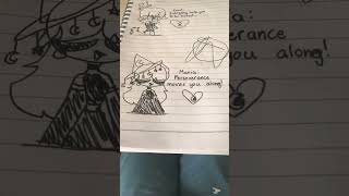 undertale song music determination ocs paper [upl. by Saeger525]