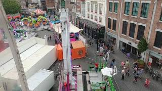 Mega Booster Kermis SHertogenbosch 2024 [upl. by Eitnom]