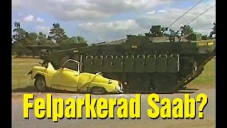 Fickparkera med en krigsmaskin Perstad Presenterar TrafikMagasinet BilTV med Perstad [upl. by Gerius]