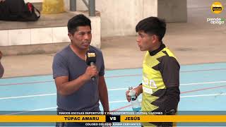 Arequipa  Semifinal futsal damas juegos escolares deportivos 2024 [upl. by Mendes]