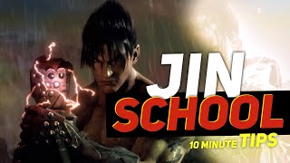 TEKKEN™8  Jin School  10 Minute Tips [upl. by Yanetruoc]