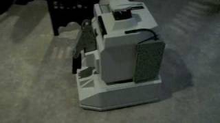 Heathkit Hero 2000 Robot Wander Demo [upl. by Ailemrac]