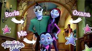 Bat Chat Vees Family  Vampirina  Disney Junior [upl. by Sylera]