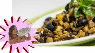 Caponata Leggera di Melanzane Non Fritte  Le Ricette di Alice [upl. by Loring]