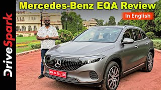 MercedesBenz EQA Review  Design  Features  Powertrain  Range  Promeet Ghosh [upl. by Raimondo779]