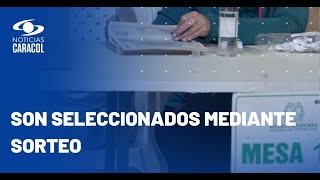 ¿Los jurados de votación en Colombia deben capacitarse [upl. by Aihsenak]