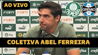 COLETIVA ABEL FERREIRA  PALMEIRAS 2 X 1 SANTOS [upl. by Eetnuahs]