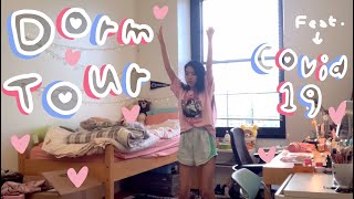 ⭐️My Little Dorm Tour Junior Year  RISD Daily Vlog 2  Tiffany Weng [upl. by Stanhope449]