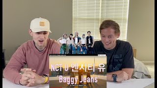 NCT U Baggy Jeans Reaction  AverageBroz [upl. by Allan]