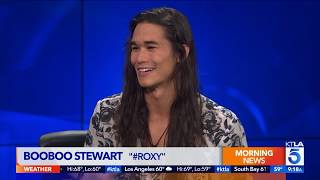 BooBoo Stewart on Working with Danny Trejo in quotROXYquot [upl. by Madaih]