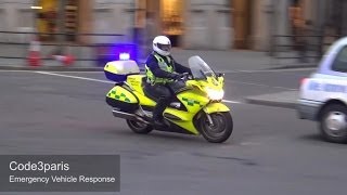 London Ambulance Service Ambulance X2  Paramedic Motorcycle Honda ST1300 [upl. by Omocaig]