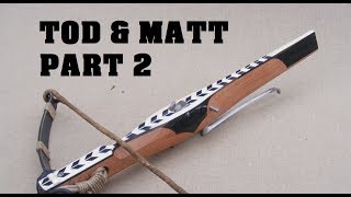 Crossbows Scabbards amp Other Things  Matt amp Tod Chat  Part 2 [upl. by Desma924]