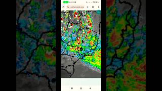 TEMPORAIS ISOLADOS NA REGIÃO SUDESTE BRASIL 20102024 alerta temporal brasil tempestade chuvas [upl. by Noicnecsa]