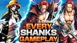 Every Shanks Gameplay March 2023  One Piece Bounty Rush [upl. by Salmon]