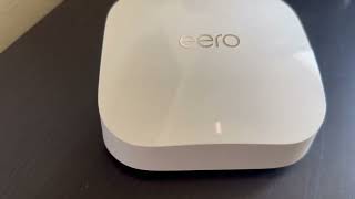 Eero Pro 6E mesh Wi Fi System Tri band [upl. by Sremlahc]