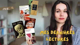 Jai lu  Annie Ernaux Les dangers de fumer au lit La séquestrée 📚 [upl. by Asiaj]