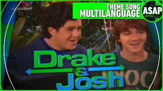 Drake and Josh Theme Song  Multilanguage Requested [upl. by Faux362]