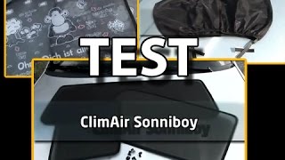 Sonniboy ClimAir vs WindowSox amp small sun blends [upl. by Leclair]