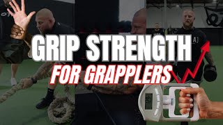 Elevate Your Fight Game Top 3 Grip Exercises for Combat Athletes [upl. by Airom]