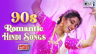 90s Hit Love Hindi Songs  Udit Narayan Alka Yagnik amp Kumar Sanu  90s Evergreen Hits Video Jukebox [upl. by Argela]