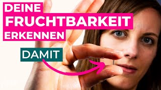 Fruchtbarkeit erkennen und richtig deuten im Kinderwunsch  Konsistenzen anhand von Beispielen [upl. by Atiuqahs]