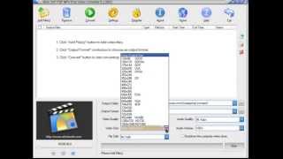 Как пользоваться Allok 3GP PSP MP4 iPod Video Converter [upl. by Inalem]