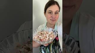 Imitation Crab Salad EASY Recipe [upl. by Evelinn988]