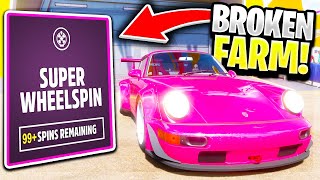 NEW Forza Horizon 5 Money Glitch GET Super Wheel Spins FAST [upl. by Haag434]