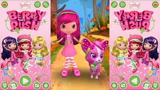 Strawberry shortcake Berry Rush quotRASPBERRY RUSH MirroringquotGameplay makeover for kid Ep56 [upl. by Riada366]