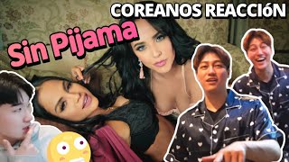 Coreanos Reaccionan a Sin Pijama Con Pijamas Puestas│Dos Coreanitos [upl. by Ambie]