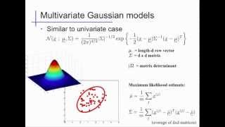 Multivariate Gaussian distributions [upl. by Tarra]