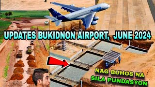 Puspusan Na Pag Gawa Bukidnon Airport In MarayMaray Don Carlos Bukidnon June 15 Updates [upl. by Sualokcin193]