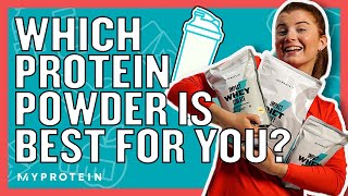 How To Pick The Best Protein Powder For You  Nutritionist Explains  Myprotein [upl. by Eniledgam]